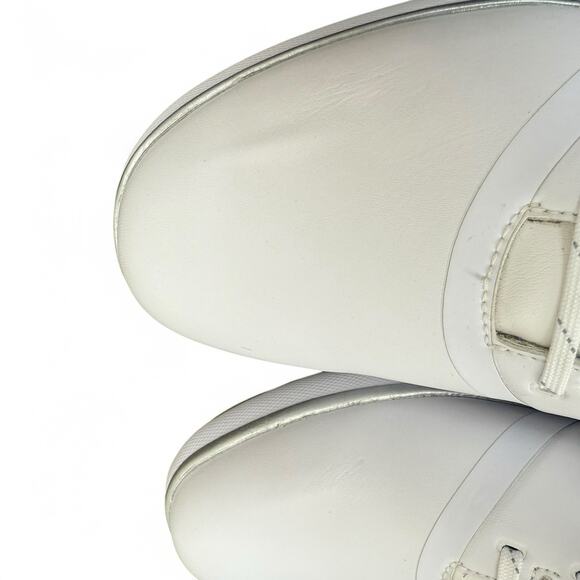 Under Armour Men’s Golf Shoes White Blue Size 9 US Model 1297176-101 New - Picture 5 of 6